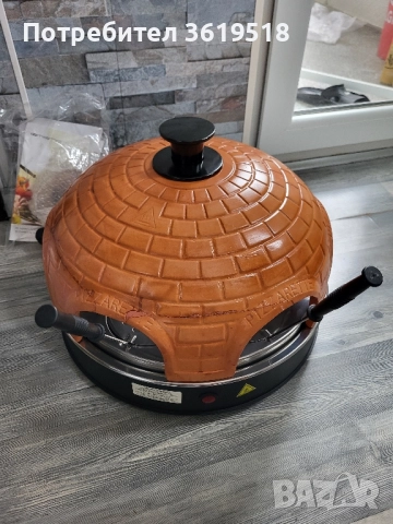 Електрическа пещ за пица Emerio PIZZARETTE, снимка 2 - Печки, фурни - 51942477