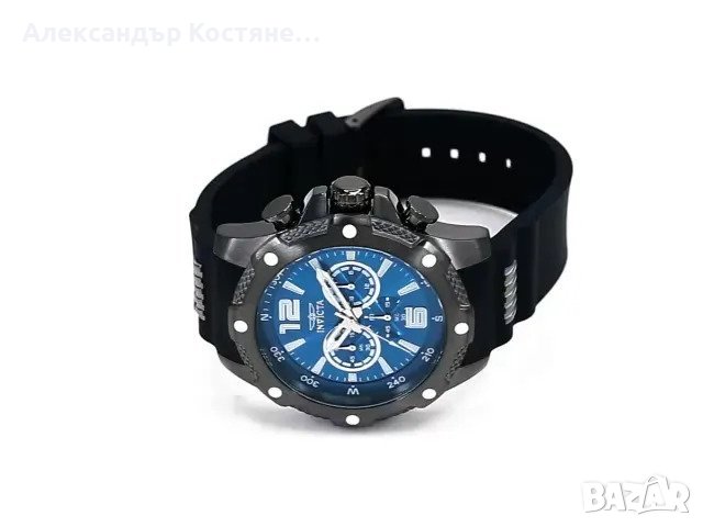 Мъжки часовник Invicta I-Force Quartz - 50mm, снимка 2 - Мъжки - 40403109