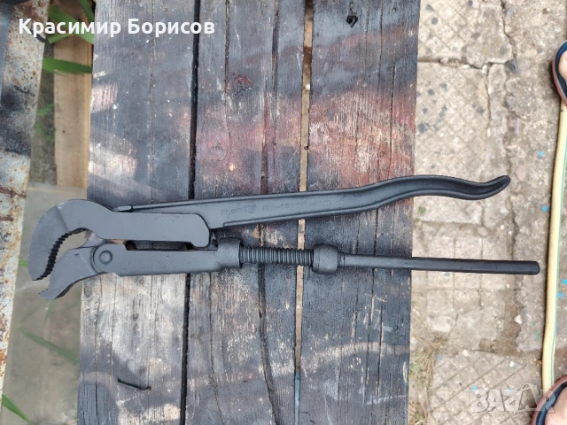 тръбен ключ Немски, снимка 5 - Ключове - 51233852