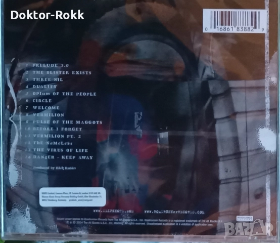 Slipknot - CD - оригинални запечатани дискове 