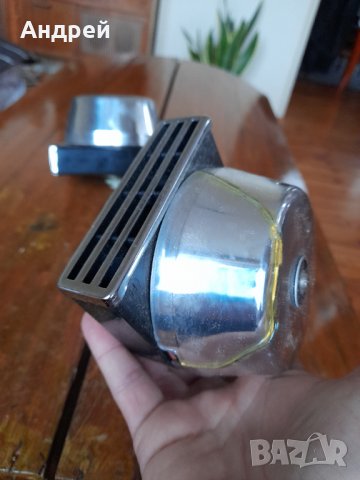 Стар клаксон FER, снимка 6 - Други ценни предмети - 39445710