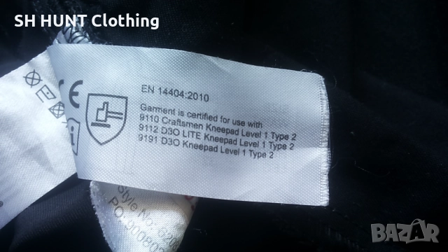 Snickers 6208 Work Stretch Trouser размер 54 / XL еластичен работен панталон W4-703, снимка 17 - Панталони - 52877483