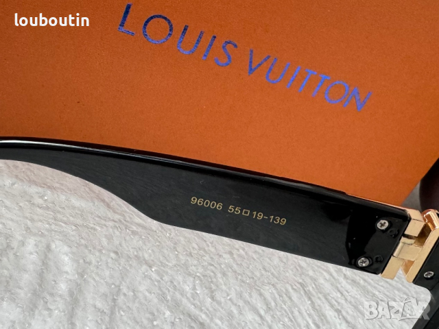 Louis Vuitton Millionaires висок клас 1:1 прозрачни слънчеви очила , снимка 11 - Слънчеви и диоптрични очила - 44783704