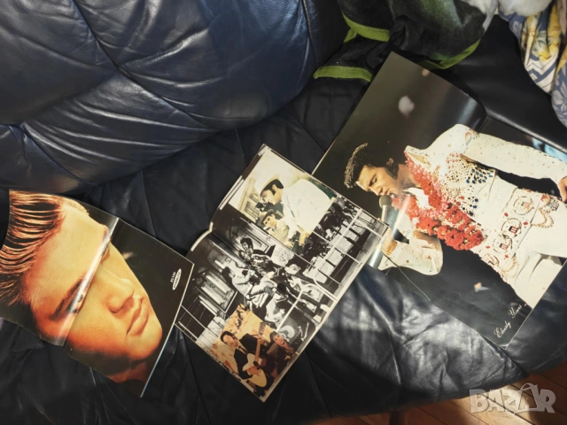 Elvis Presley-колекционерски списания от 80-те, снимка 3 - Китари - 52105830