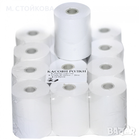 КАСОВА РОЛКА ТЕРМО 57/ ДИАМЕТЪР 55 34 М