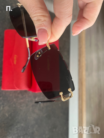 Cartier слънчеви очила , снимка 2 - Слънчеви и диоптрични очила - 44652872