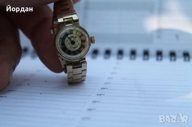 СССР дамски часовник ''Чайка'' 17 камъка, снимка 9 - Антикварни и старинни предмети - 41435511