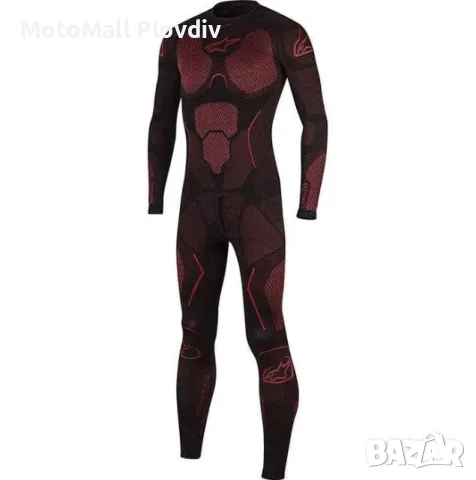 Термо бельо лятно Alpinestars цял и на две части мото мотор писта, снимка 4 - Аксесоари и консумативи - 49281158