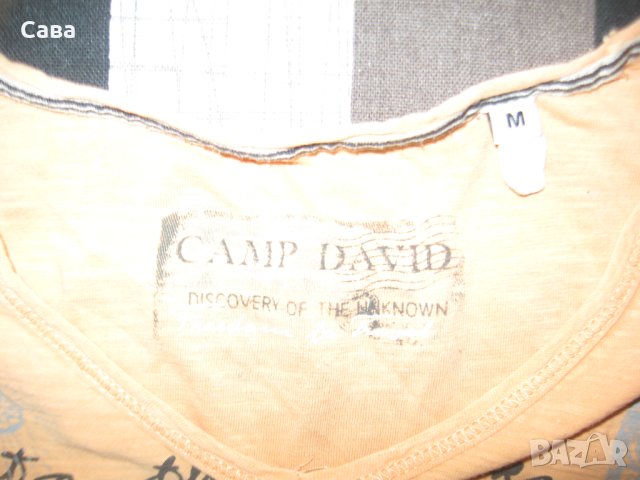 Тениска CAMP DAVID  мъжка,М