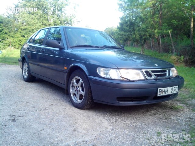 Носачи за SAAB 9-3 седан  2,2 TiD (2002), снимка 3 - Части - 41169346