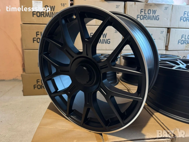 Чисто нови Джанти 19*8.5 5x112 ET 38, снимка 2 - Гуми и джанти - 53739625