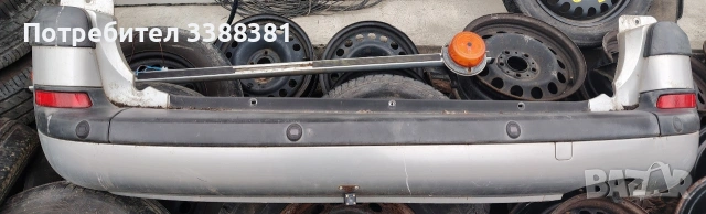задна броня пежо 807