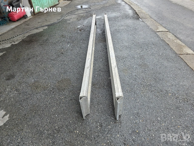 ! ! ! АЛУМИНИЕВИ ОРИГИНАЛНИ ПЪТЕКИ ЗА ПЛАТФОРМА ИЛИ ЗА ПЪТНА ПОМОЩ ! ! !, снимка 7 - Пътна помощ - 53861075