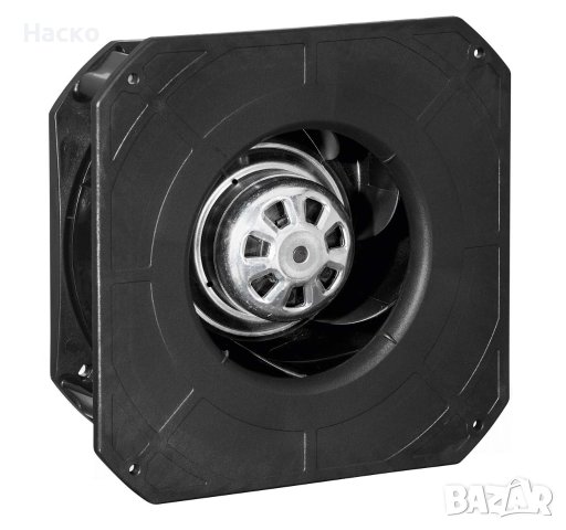 Канален вентилатор, аспирация 