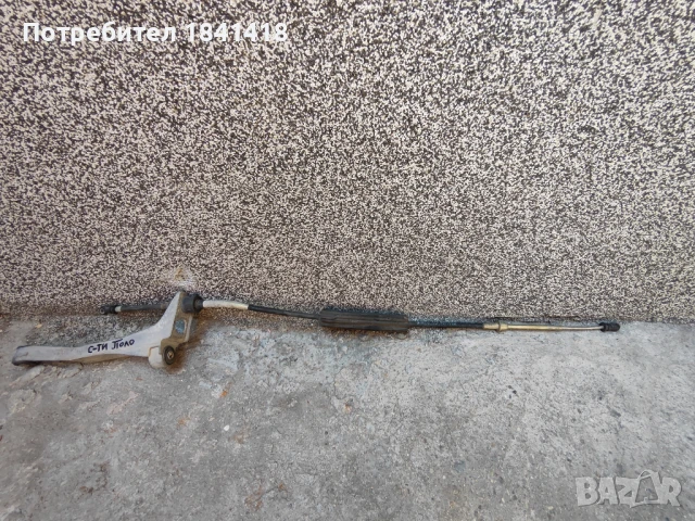 Жило и стойка скорости за Поло до 2000г., снимка 2 - Части - 50879345