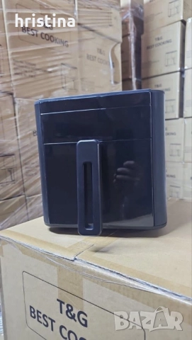 Еър Фрайър - Уред за здравословно готвене, 4.3 литра, снимка 4 - Уреди за готвене на пара - 52557166