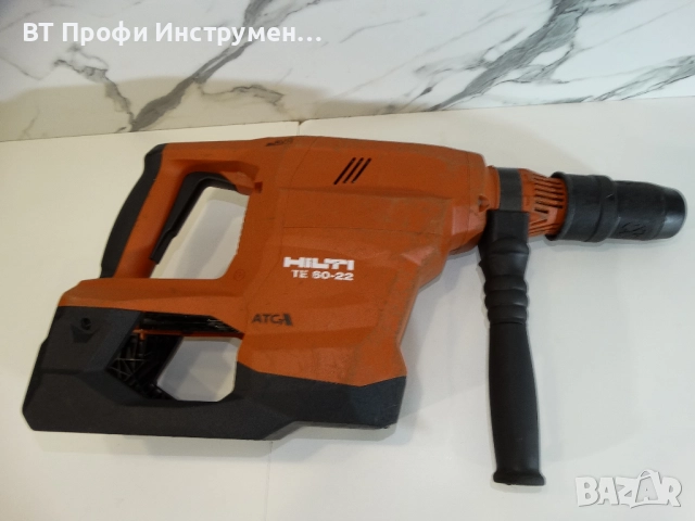 2022 - Hilti TE 60 - 22 / Nuron - Ударо пробивна машинa, снимка 7 - Други инструменти - 51540413