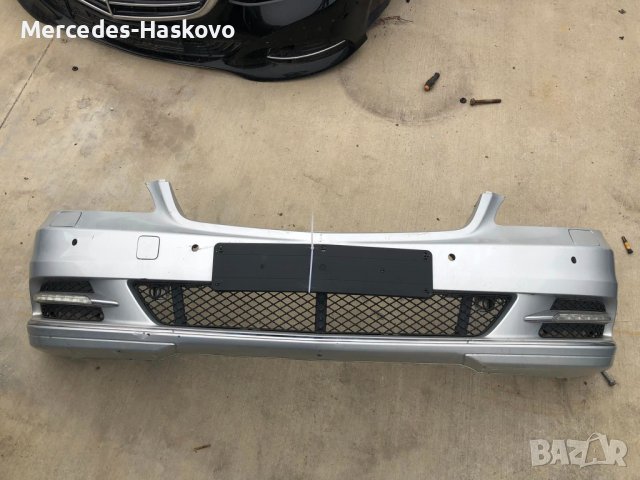 Фейслифт предна броня w221, снимка 1