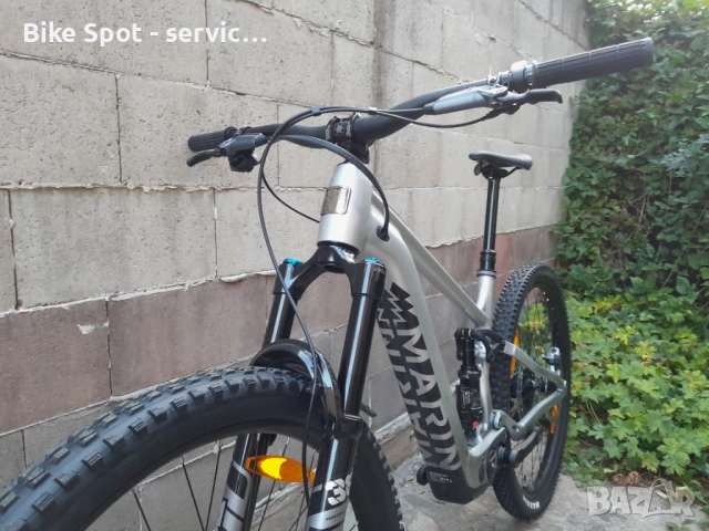 29-L Marin Rift-Zone EL2 AM eMTB Alloy Black Електрически Велосипед 12ск, снимка 4 - Велосипеди - 51491107