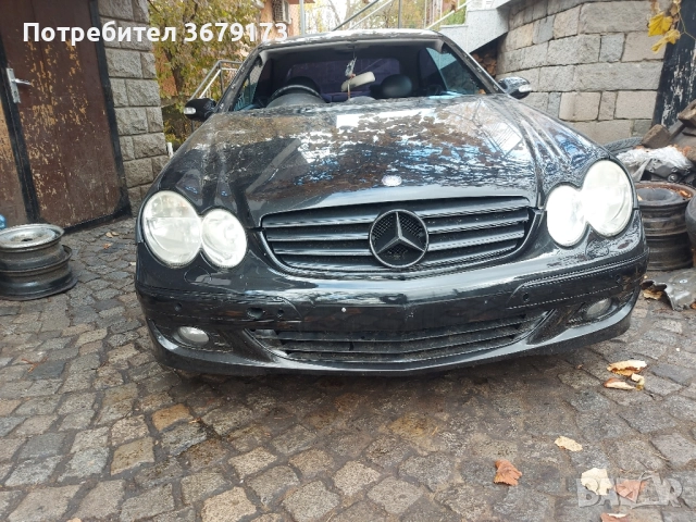 Mercedes CLK w209 facelift НА ЧАСТИ, снимка 2 - Части - 52470042