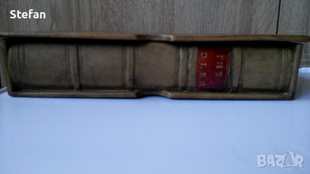 Кутия за бижута "Книга", снимка 8 - Антикварни и старинни предмети - 4233353