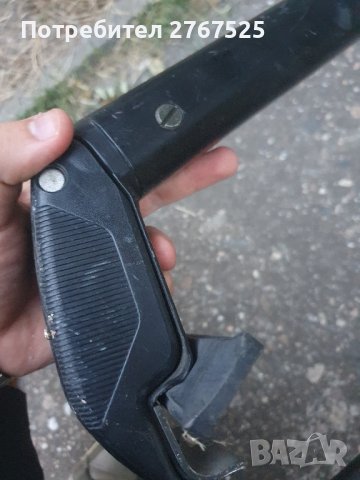 Оригинален алуминиев багажник греди Audi 100 avant Ауди 100 авант, снимка 4 - Аксесоари и консумативи - 42705272