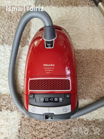 Прахосмукачка Miele c3, снимка 4 - Прахосмукачки - 53695343