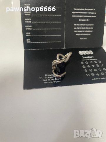 Сребърна висулка 925, снимка 3 - Колиета, медальони, синджири - 42071944