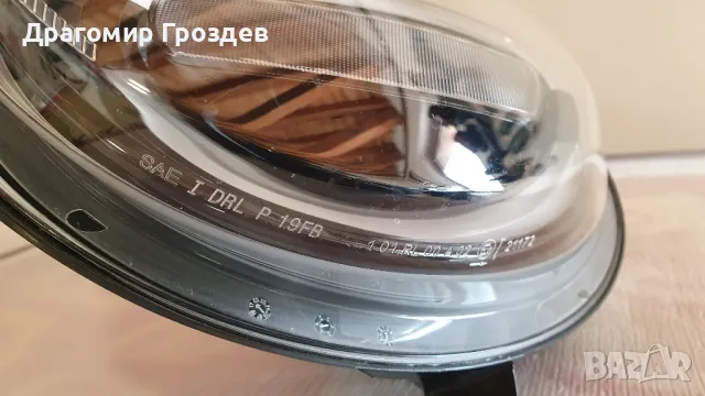 Оригинална, оборудвана DRL (дневна светлина) с мигач за FIAT 500 X / Фиат 500 Екс (след 2019г), снимка 3 - Части - 50099369