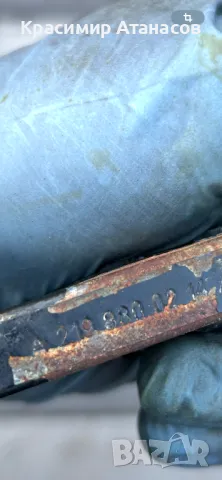 Държач водач предна броня десен за Мерцедес CLS. W219. 2198800214, снимка 12 - Части - 48933946