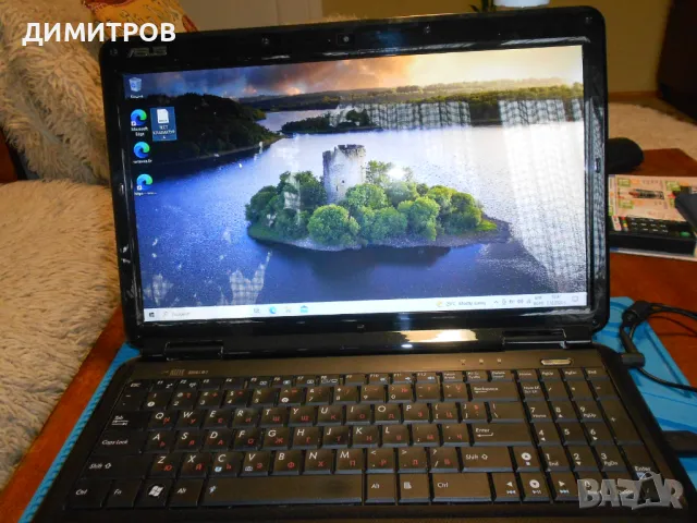 Laptop asus  K501 , снимка 3 - Лаптопи за дома - 48267273
