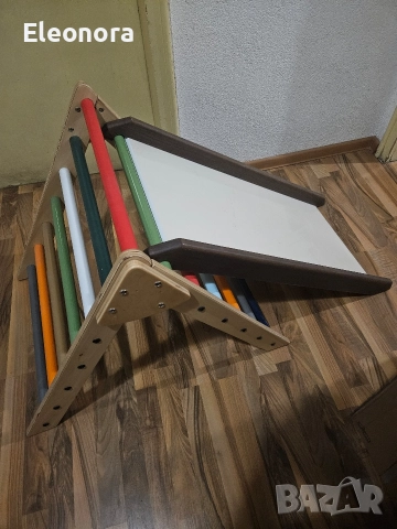 Пързалка и триъгълник на Пиклер 