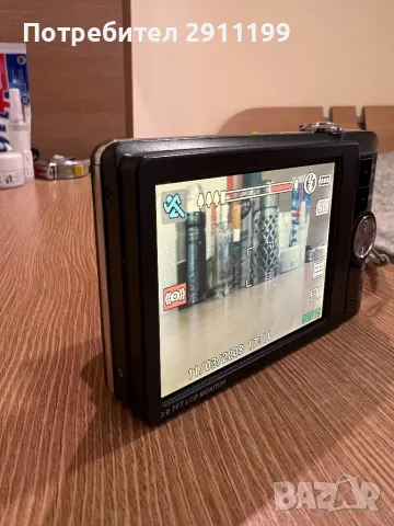 Фотоапарат Hitachi 8Mp, снимка 7 - Фотоапарати - 48649111