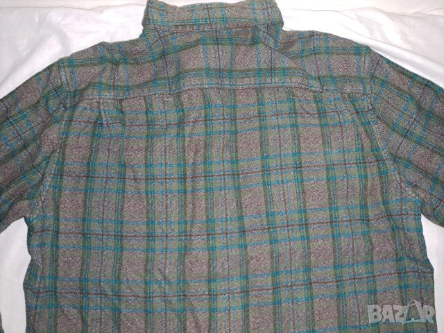 2 броя - Patagonia Fjord Flannel Shirt (XL) и (L) мъжка риза, снимка 14 - Ризи - 38846929
