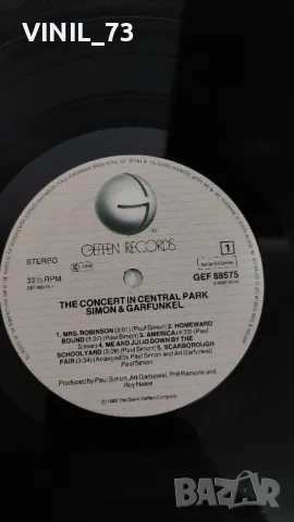 Simon And Garfunkel – The Concert In Central Park, снимка 5 - Грамофонни плочи - 48374824