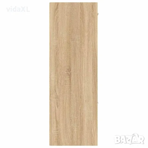 vidaXL Шкаф за съхранение, дъб сонома, 60x29,5x90 см, инженерно дърво, снимка 8 - Шкафове - 56147703