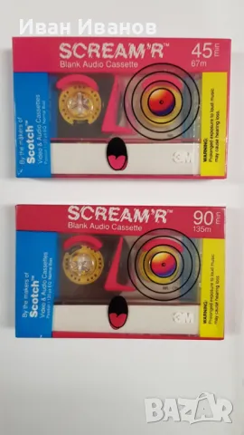 SCOTCH SCREAM'R аудиокасети колекционерски