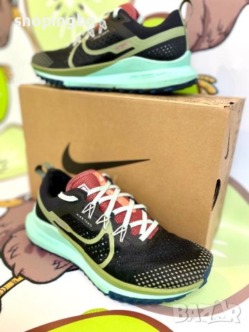 Дамски маратонки Nike react pegasus trail 4 НАМАЛЕНИ, снимка 4 - Маратонки - 40601400