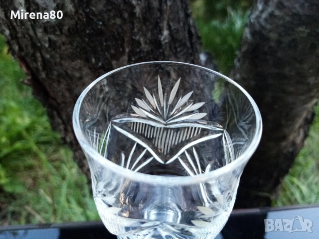 Кристален сервиз за ракия/ликьор !, снимка 3 - Сервизи - 52504543