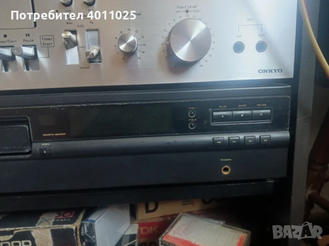 Cd player marantz cd 42 mk2, снимка 2 - Ресийвъри, усилватели, смесителни пултове - 51169657