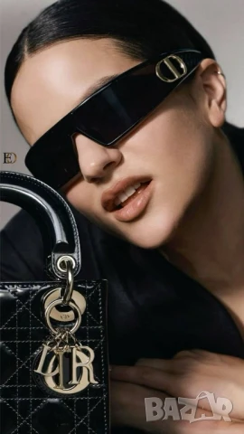 очила с калъф, кутия и ув защита christian dior , снимка 3 - Слънчеви и диоптрични очила - 51396770