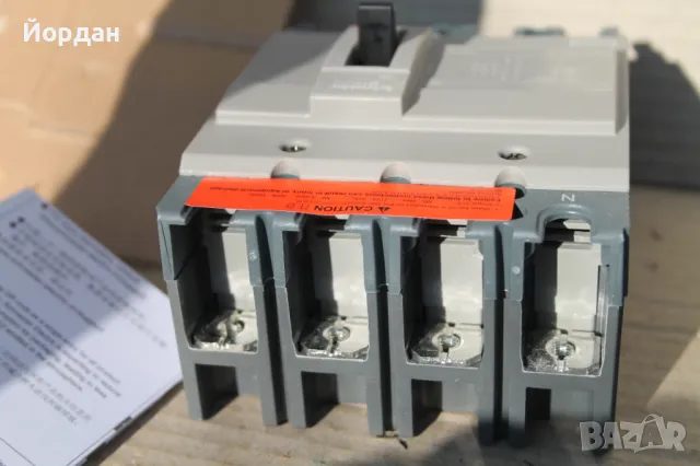 Автоматичен предпазител ''50А Schneider'' NCS 100 S40 50N, снимка 4 - Друга електроника - 49169311