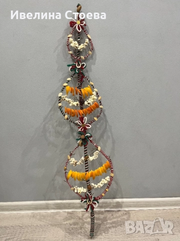 Коледни играчки и сурвачки , снимка 7 - Декорация за дома - 52865970