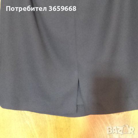 Друга къса черна пола,размер М, снимка 4 - Поли - 40566614