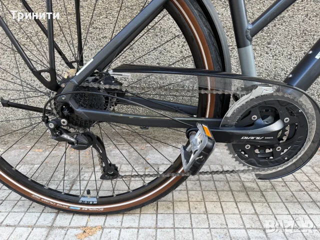 Cube Touring EXC/Shimano Alivio 3x9/Suntour NEX Lockout, снимка 9 - Велосипеди - 56262877