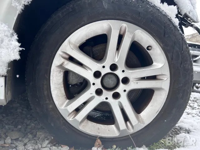 Джанти мерцедес Е класа W211 E class 2002 - 2009, снимка 3 - Гуми и джанти - 48734570