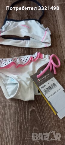 Бебешки бански костюм на Champion , снимка 2 - Бебешки бански - 39617711