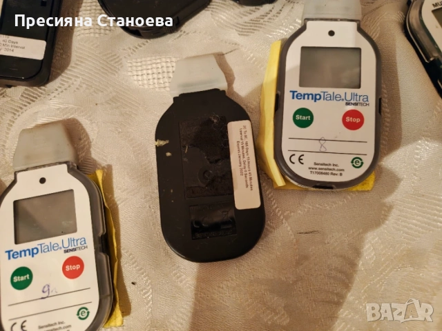 Sensitech TempTale Ultra USB температурни рекордери , снимка 10 - Друга електроника - 56218168