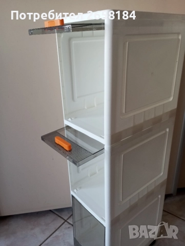 Тясна корона с вдигащи вратички. Шир.20см,вис.86см, снимка 2 - Други стоки за дома - 52933760