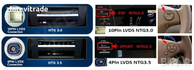 MERCEDES BENZ S-CLASS W221/CL-CLASS W216 12.3'' андроид навигация,9850, снимка 3 - Навигация за кола - 47782896